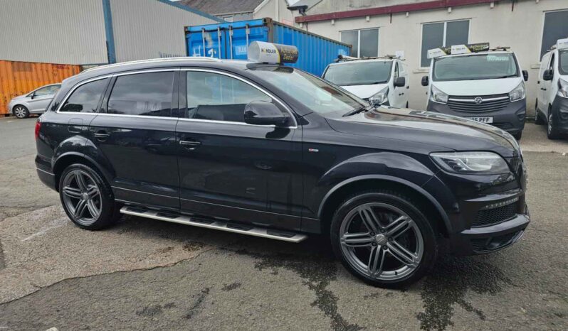 
								2013 AUDI Q7 3.0 TDI 245 Quattro S Line Plus 5dr Tip Auto (SM13UHL) full									