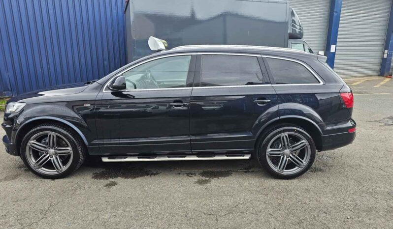 
								2013 AUDI Q7 3.0 TDI 245 Quattro S Line Plus 5dr Tip Auto (SM13UHL) full									