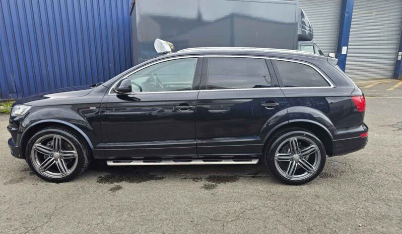 
								2013 AUDI Q7 3.0 TDI 245 Quattro S Line Plus 5dr Tip Auto (SM13UHL) full									