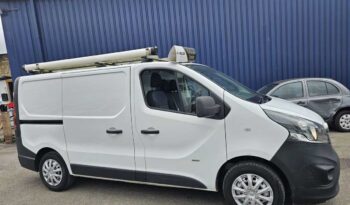 
										2016 VAUXHALL VIVARO 2900 1.6CDTI 90PS Eco FLEX H1 Van (FH16OSY) full									