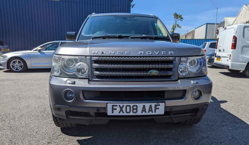 
								2008 LAND ROVER RANGE ROVER SPORT 3.6 TDV8 HSE 5dr Auto (FX08AAF) full									