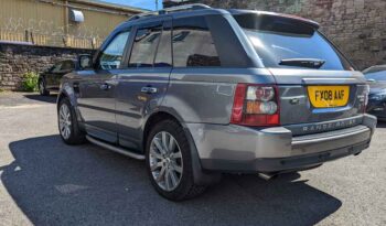 
										2008 LAND ROVER RANGE ROVER SPORT 3.6 TDV8 HSE 5dr Auto (FX08AAF) full									