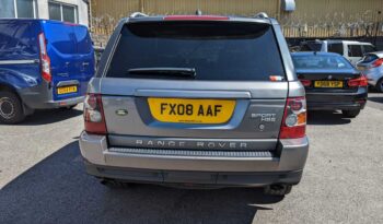 
										2008 LAND ROVER RANGE ROVER SPORT 3.6 TDV8 HSE 5dr Auto (FX08AAF) full									