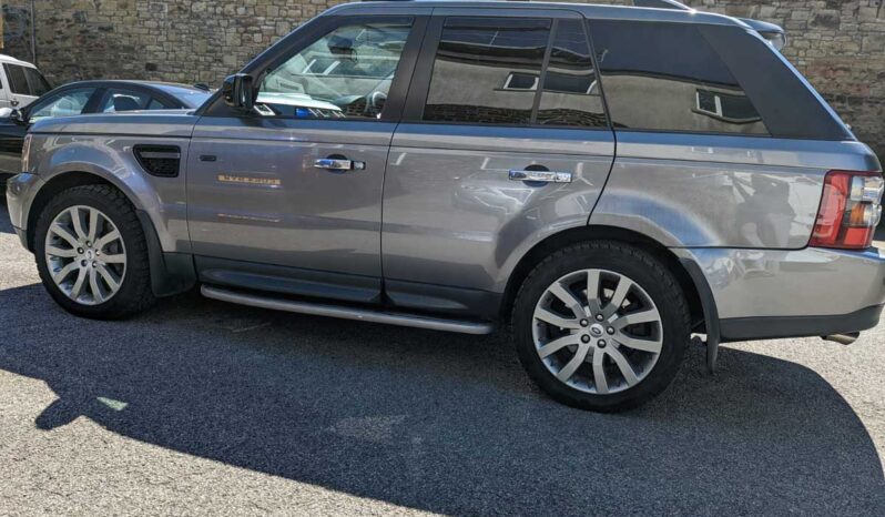 
								2008 LAND ROVER RANGE ROVER SPORT 3.6 TDV8 HSE 5dr Auto (FX08AAF) full									