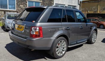 
										2008 LAND ROVER RANGE ROVER SPORT 3.6 TDV8 HSE 5dr Auto (FX08AAF) full									