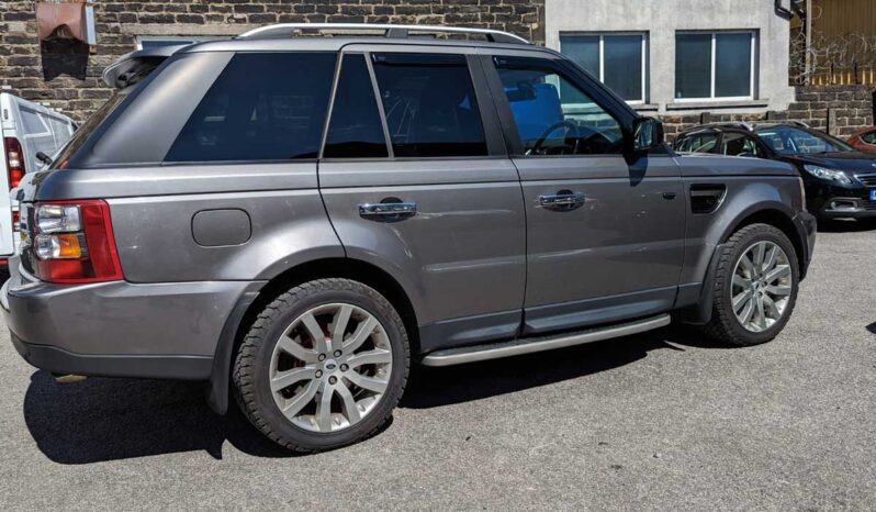 
								2008 LAND ROVER RANGE ROVER SPORT 3.6 TDV8 HSE 5dr Auto (FX08AAF) full									