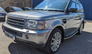 
										2008 LAND ROVER RANGE ROVER SPORT 3.6 TDV8 HSE 5dr Auto (FX08AAF) full									