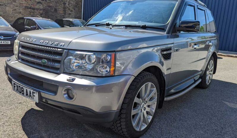 
								2008 LAND ROVER RANGE ROVER SPORT 3.6 TDV8 HSE 5dr Auto (FX08AAF) full									