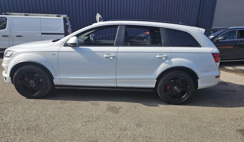 
								2013 AUDI Q7 3.0 TDI 245 Quattro S Line Plus 5dr Tip Auto (WD63SCX) full									