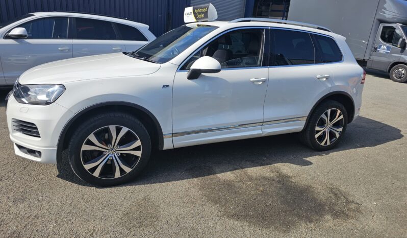 
								2013 VOLKSWAGEN TOUAREG 3.0 V6 TDI 245 R-Line 5dr Tip Auto (DN13UHU) full									