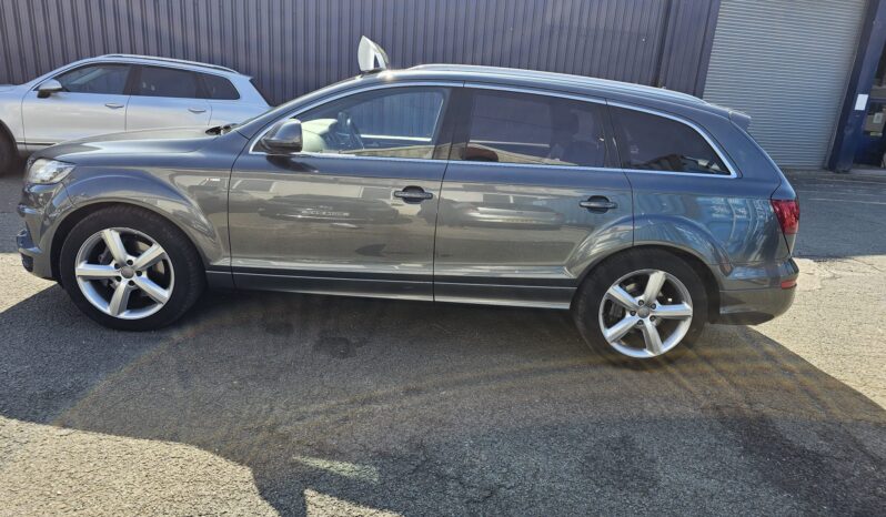 
								2012 AUDI Q7 3.0 TDI 245 Quattro S Line 5dr Tip Auto (OY62MDJ) full									