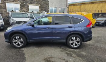 
										2015 HONDA CR-V 1.6 i-DTEC SR 5dr 2WD (LF15YFW) full									