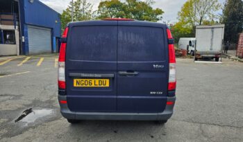 
										MERCEDES-BENZ VITO 109CDI Van (NG06 LDU) full									