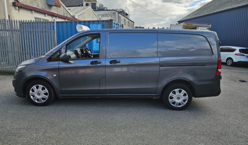 
								2016 MERCEDES-BENZ VITO 111CDI Van (LP16 ZGR) full									