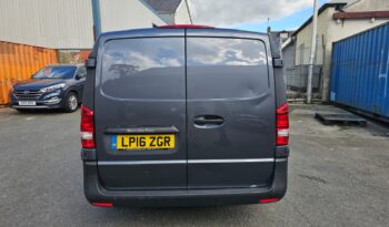 
										2016 MERCEDES-BENZ VITO 111CDI Van (LP16 ZGR) full									