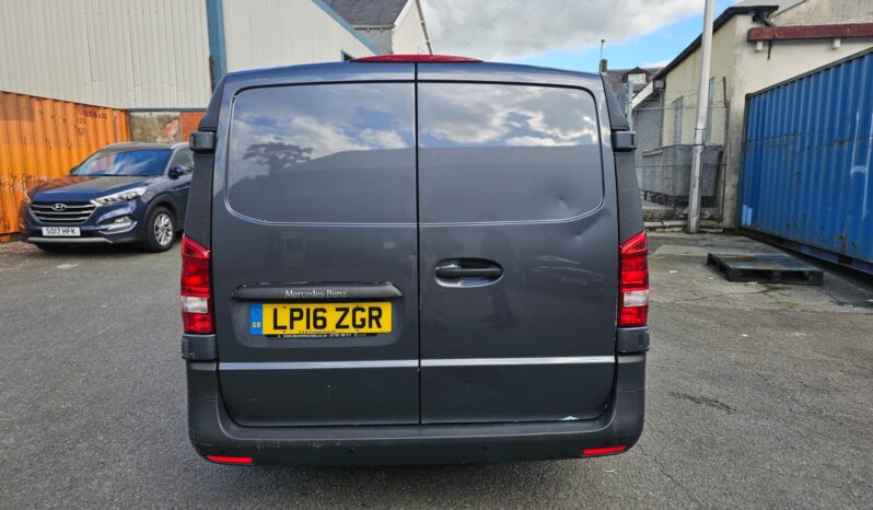 
								2016 MERCEDES-BENZ VITO 111CDI Van (LP16 ZGR) full									