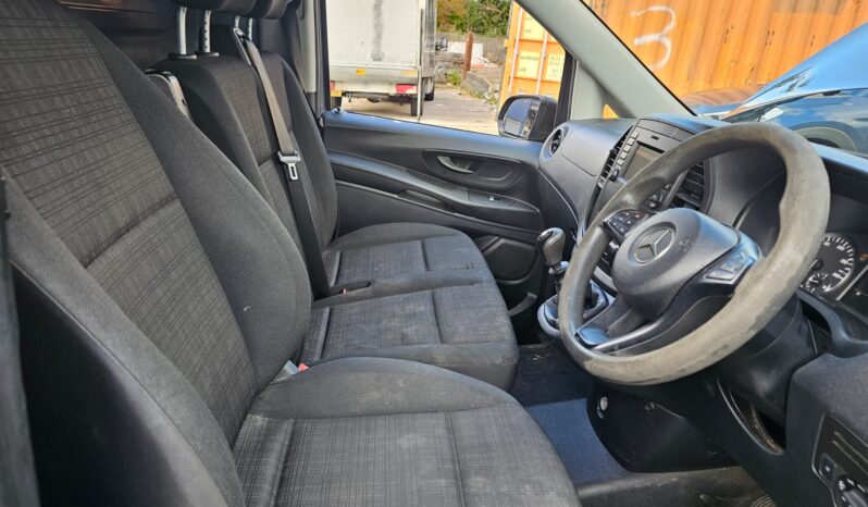 
								2016 MERCEDES-BENZ VITO 111CDI Van (LP16 ZGR) full									