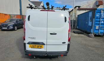 
										2017 FORD TRANSIT CUSTOM 2.0 TDCi 105ps Low Roof Van (LG17 UFH) full									