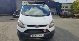 2017 FORD TRANSIT CUSTOM 2.0 TDCi 105ps Low Roof Van (LG17 UFH)