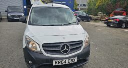 2014 MERCEDES-BENZ CITAN 109CDI Van (KR64 EBX)