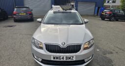 2014 SKODA OCTAVIA 2.0 TDI CR Elegance 5dr (WM64 BMZ)