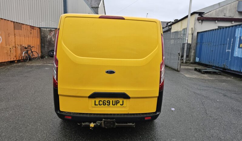 
								2019 FORD TRANSIT CUSTOM 2.0 Eco Blue 130ps Low Roof Leader Van (LC69UPJ) full									