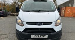 2017 FORD TRANSIT CUSTOM 2.0 TDCi 105ps Low Roof Van (LF17 ZGP)