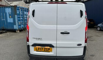 
										2017 FORD TRANSIT CUSTOM 2.0 TDCi 105ps Low Roof Van (LF17 ZGP) full									