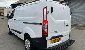 
										2017 FORD TRANSIT CUSTOM 2.0 TDCi 105ps Low Roof Van (LF17 ZGP) full									