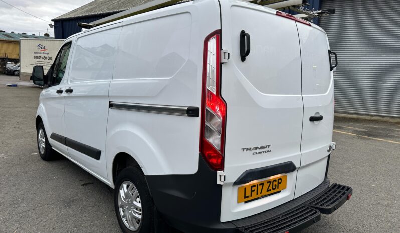 
								2017 FORD TRANSIT CUSTOM 2.0 TDCi 105ps Low Roof Van (LF17 ZGP) full									