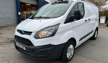 
										2017 FORD TRANSIT CUSTOM 2.0 TDCi 105ps Low Roof Van (LF17 ZGP) full									