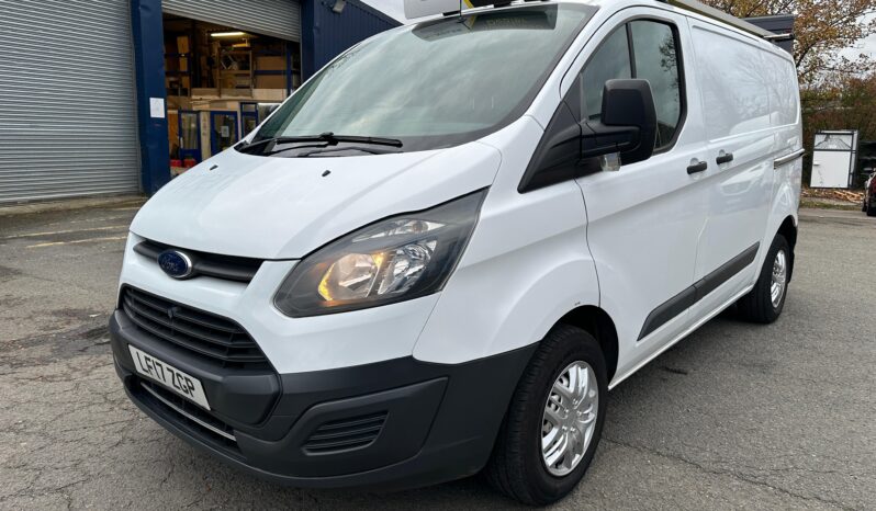 
								2017 FORD TRANSIT CUSTOM 2.0 TDCi 105ps Low Roof Van (LF17 ZGP) full									