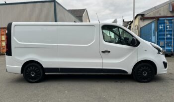 
										2019 VAUXHALL VIVARO 2900 1.6CDTI 120PS Sportive H1 Van (DP18YTG) full									