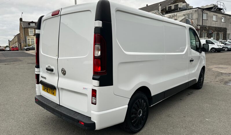 
								2019 VAUXHALL VIVARO 2900 1.6CDTI 120PS Sportive H1 Van (DP18YTG) full									