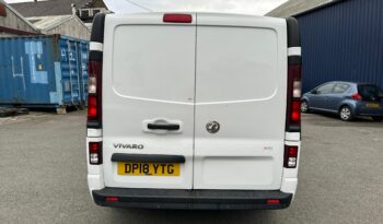 
										2019 VAUXHALL VIVARO 2900 1.6CDTI 120PS Sportive H1 Van (DP18YTG) full									