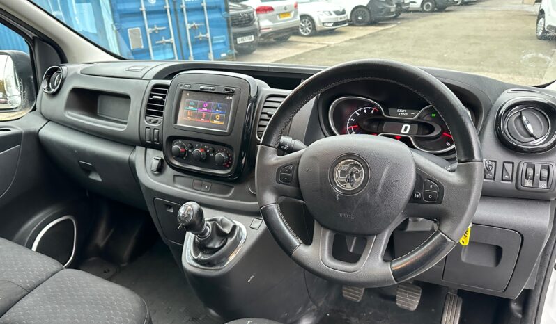 
								2019 VAUXHALL VIVARO 2900 1.6CDTI 120PS Sportive H1 Van (DP18YTG) full									