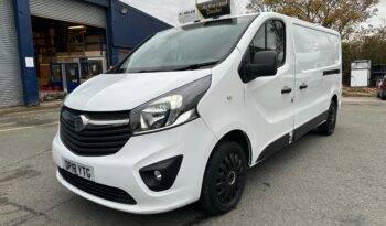 
										2019 VAUXHALL VIVARO 2900 1.6CDTI 120PS Sportive H1 Van (DP18YTG) full									