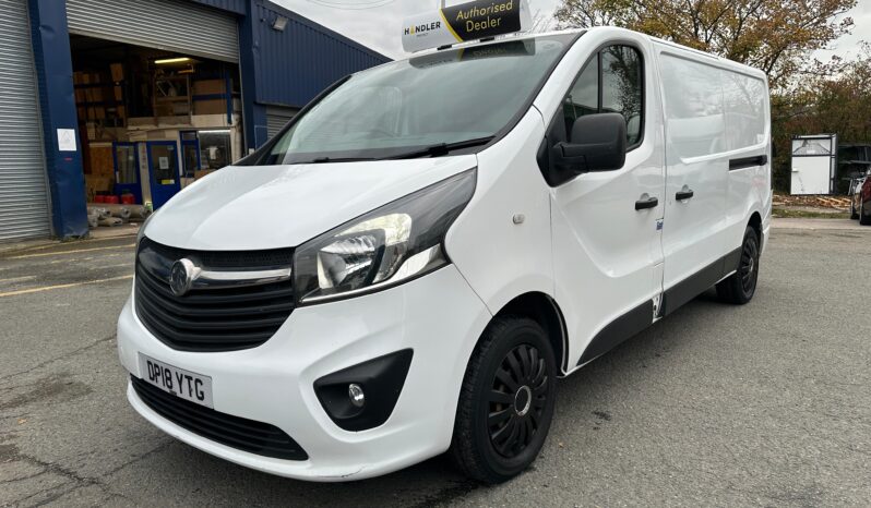 
								2019 VAUXHALL VIVARO 2900 1.6CDTI 120PS Sportive H1 Van (DP18YTG) full									