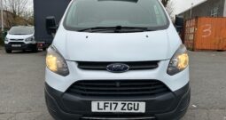 2018 FORD TRANSIT CUSTOM 2.0 TDCi 105ps Low Roof Van (LF17 ZGU)