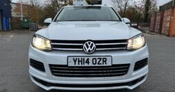 2014 VOLKSWAGEN TOUAREG 3.0 V6 TDI 245 R-Line 5dr Tip Auto (YH14 OZR)