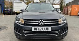 2012 VOLKSWAGEN TOUAREG 3.0 V6 TDI 245 SE 5dr Tip Auto (DF12 UJH)