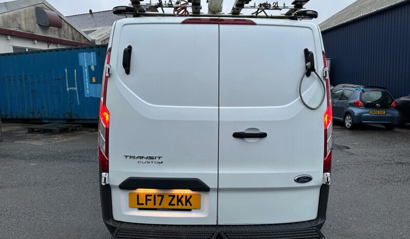 
								2018 FORD TRANSIT CUSTOM 2.0 TDCi 105ps Low Roof Van (LF17 ZKK) full									