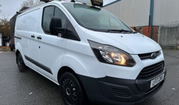 
										2018 FORD TRANSIT CUSTOM 2.0 TDCi 105ps Low Roof Van (LF17 ZKK) full									