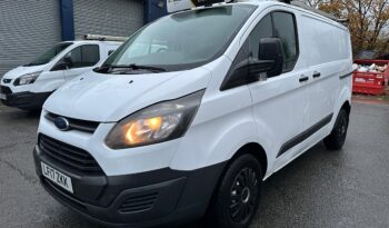 
										2018 FORD TRANSIT CUSTOM 2.0 TDCi 105ps Low Roof Van (LF17 ZKK) full									