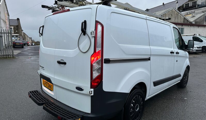 
								2018 FORD TRANSIT CUSTOM 2.0 TDCi 105ps Low Roof Van (LF17 ZKK) full									