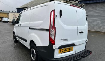 
										2017 FORD TRANSIT CUSTOM 2.0 TDCi 105ps Low Roof Van (LC66 YHH) full									