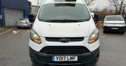 FORD TRANSIT CUSTOM 2.0 TDCi 105ps High Roof Van (YO17 LMF)