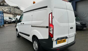 
										FORD TRANSIT CUSTOM 2.0 TDCi 105ps High Roof Van (YO17 LMF) full									