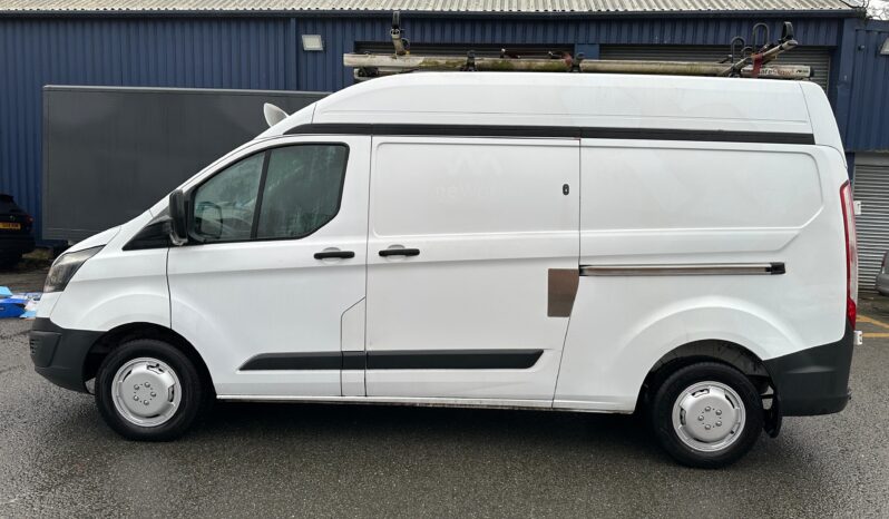 
								FORD TRANSIT CUSTOM 2.0 TDCi 105ps High Roof Van(EX17 WTT) full									