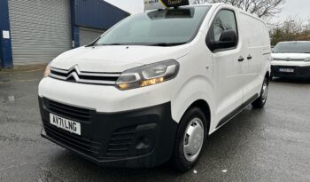 
										2022 CITROEN DISPATCH 1400 2.0 BlueHDi 120 Van Enterprise (AV71 LNG) full									